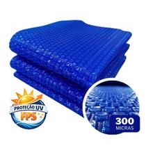 Capa Térmica 3m X 6m para Piscina 300 Micras Proteção Uv