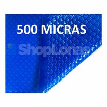 Capa Térmica Azul ShopLonas510 - 9x3 Capa Térmica Azul ShopLonas510 - 9x3