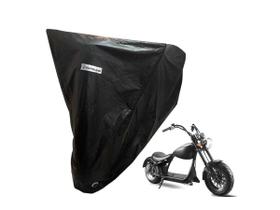 Capa Térmica Cobrir Scooter Estilo Harley Impermeável Capa Térmica Cobrir Scooter Estilo Harley Impermeável