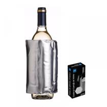 Capa Térmica Cooler Em Gel Para Garrafas Vinho Com tiras autocolantes Capa Térmica Cooler Em Gel Para Garrafas Vinho Com tiras autocolantes