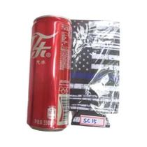 Capa Térmica Fina De Neoprene Para Latas De Cerveja De 330ml, Garrafas De Coca-Cola E Refrigerantes