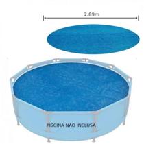 Capa Termica Flutuante Ideal para Piscina com 3.05 Mts Diametro Bestway
