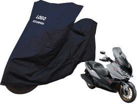 Capa Térmica Forrada Impermeável Para Moto Zontes 350E