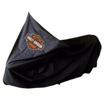 Capa Térmica HARLEY DAVIDSON Electra Glide Ultra Limited FLHTK com fecho engate e logo (GG)