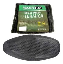 Capa Térmica Impermeável Banco Cg Fan Titan 125 150 160 Pret Capa Térmica Impermeável Banco Cg Fan Titan 125 150 160 Pret