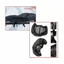 CAPA TÉRMICA IMPORTADA 3D BANCO DE MOTO HONDA Bis 100/110/125 Bros 125/150/160 Fazer 250 -