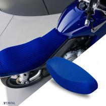 CAPA TÉRMICA IMPORTADA 3D BANCO DE MOTO HONDA Bis 100/110/125 Bros 125/150/160 Fazer 250 -