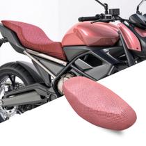 CAPA TÉRMICA IMPORTADA 3D BANCO DE MOTO HONDA Bis 100/110/125 Bros 125/150/160 Fazer 250 -
