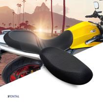 Capa Térmica Importada para Banco de Moto HONDA Biz 100 / 110 / 125 / Bros 125 / 150 / 160 /Fazer 250 + -