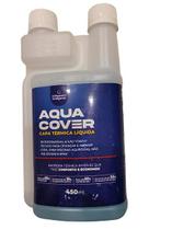 Capa Térmica Líquida Para Piscina Aqua Cover 450ml Isolante Térmico de Fácil Aplicação