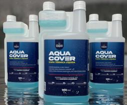 Capa Térmica Liquida Para Piscina Aqua Cover 900 ml Capa Térmica Liquida Para Piscina Aqua Cover 900 ml