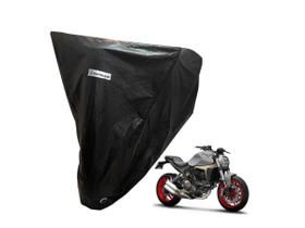 Capa Térmica Moto Ducati Monster impermeável com forro