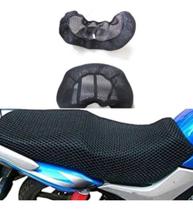 Capa Térmica Moto Impermeável Banco Cg Fan Titan 125 150 160 Capa Térmica Moto Impermeável Banco Cg Fan Titan 125 150 160