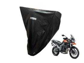 Capa Térmica Moto Triumph Tiger 800 Xc Abs Forrada Capa Térmica Moto Triumph Tiger 800 Xc Abs Forrada
