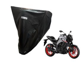 Capa Térmica Moto Yamaha Mt 03 Forrada Impermeável