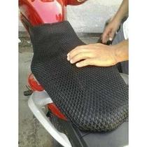 Capa térmica para banco de moto honda biz cg 150 titan fan ybr fazer xre bros biz lead factor