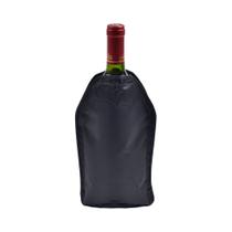 Capa Térmica para Garrafa de Vinho Wine Collection Kenya Preta Capa Térmica para Garrafa de Vinho Wine Collection Kenya Preta