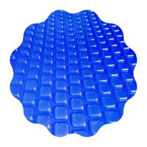 Capa Térmica Para Piscina 10X4 300 Micras Proteção Uv Azul