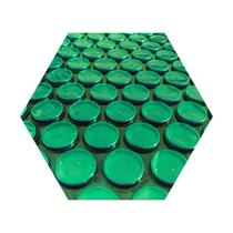 Capa Térmica Para Piscina 20 X 2 Thermocap 500 Micras Verde