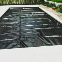 Capa Térmica Para Piscina 6 X 3 Thermocap 500 Micras Preto
