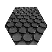 Capa Térmica Para Piscina 6 X 3,5 Thermocap 500 Micras Preto