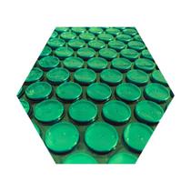 Capa Térmica Para Piscina 6,5X6,5 Thermocap 500 Micras Verde