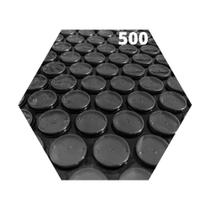 Capa Térmica Para Piscina 7 X 4,5 Thermocap 500 Micras Preto