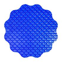 Capa Térmica Para Piscina 8X4 500 Micras Proteção Uv Azul - Imbrap