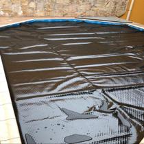 Capa Térmica Para Piscina 9 X 3 Thermocap 500 Micras Preto