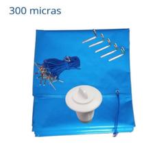 Capa Térmica Para Piscina Acquacapas Proteção UV 2,5x4,5m