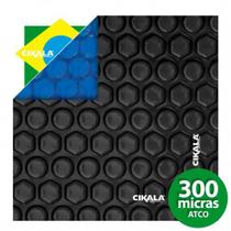 Capa Térmica Para Piscina Aquecida 7.5x5.5 Metros 300 Micras Original Atco Advanced Blackout - CIKALA