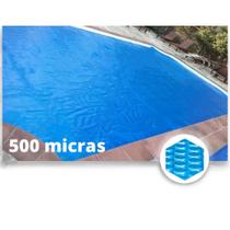 Capa Térmica Para Piscina ATCO Azul 500 micras-12x4