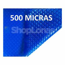 Capa Térmica para Piscina Azul 500 Micras - 4,5x2,5