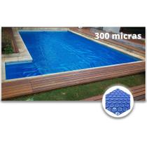 Capa Térmica Para Piscina Thermocap AZUL 300 micras-9x3,5