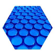 Capa Térmica Para Piscina Thermocap Azul 4,5X3,5 Metros