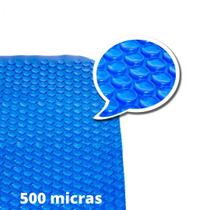 Capa Térmica Para Piscina Thermocap AZUL 500 micras-8x3