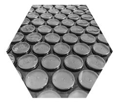 Capa Térmica Para Piscina Thermocap Preta 12X,5 Metros