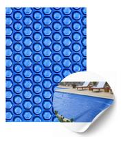 Capa Térmica para Piscinas 2x2 Advance Blue 300 micras Manta Lona Bolha Azul Atco Ideal para Piscina Prainha SPA