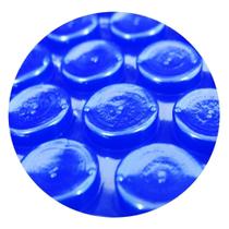 Capa termica para piscinas 7,5 x 4 thermocap 500 micras azul