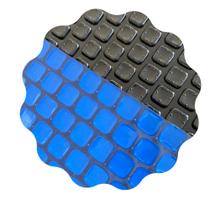 Capa Térmica Piscina 10x5 300 Micras Proteção Uv BLACK/BLUE