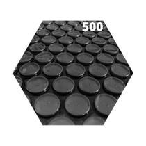 Capa Térmica Piscina 2 X 2 500 Micras Thermocap 2x2 PRETA