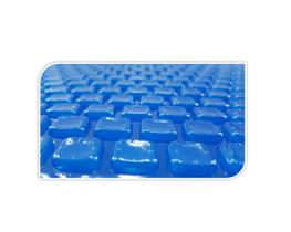 Capa Térmica Piscina 2,00 x 2,00 - 300 Micras - Capa bolha 2x2 - Lona térmica 2x2