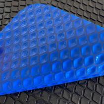 Capa Térmica Piscina 2x2 500 Micras - Proteção Uv BLACK/BLUE