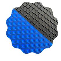 Capa Térmica Piscina 4,5x2 500 Micras Proteção Uv BLACK/BLUE