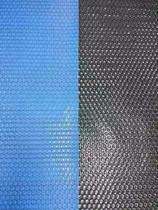 Capa Térmica Piscina 5,00 x 2,50 - 300 Micras - Blue/Black