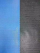 Capa Térmica Piscina 5,00 x 2,50 - 300 Micras - Blue/Black - LAZERMIX CAPAS PARA PISCINAS