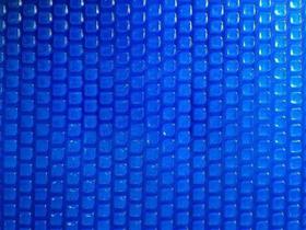 Capa Térmica Piscina 6 x 3 - Azul - 300 Micras - Capa Bolha Piscina - LazerMix Capas para Piscinas