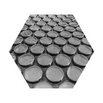 Capa Térmica Piscina 6 X 3,5 Thermocap 300 Micras Preto