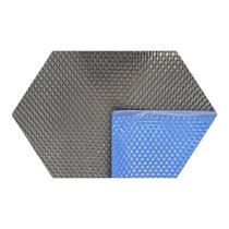 Capa Térmica Piscina 6,00 x 3,00 - 500 Micras - Blue/Black