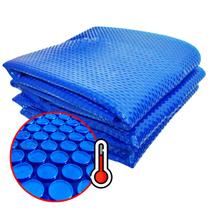 Capa Térmica Piscina Aquecida Advance Atco Azul 2x2 Metros